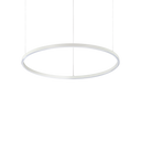 Lámpara colgante Ideal Lux Oracle Slim LED 40W 4000K regulable Ø70cm blanco — ref. 342078 (1)