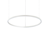 Lámpara colgante Ideal Lux Oracle Slim LED 40W 4000K regulable Ø70cm blanco — ref. 342078 (1)
