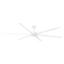 Ventilador de techo sin luz Faro Rotterdam motor DC Ø300cm 6 palas blanco mate — ref. 34210 (1)
