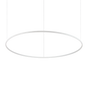 Lámpara colgante Ideal Lux Oracle Slim LED 77W regulable Ø150cm 4000K blanco — ref. 342191 (1)