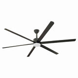 Faro KHIOS XL LED Ventilador de techo negro 34250A