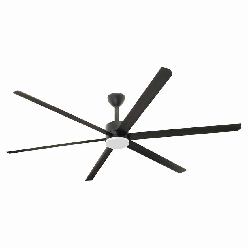 Faro KHIOS XL LED Ventilador de techo negro 34250A