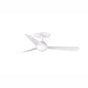Ventilador de techo Faro Sfera Recessed S blanco mate 3 palas motor DC Ø90cm 34270R — vista 1