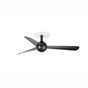 Ventilador de techo Faro Sfera Recessed S 3 palas motor DC Ø90cm negro mate — ref. 34271R (1)