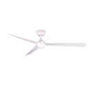 Ventilador de techo sin luz Faro Sfera motor DC Ø125cm 3 palas blanco mate — ref. 34272 (1)