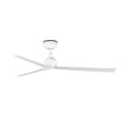 Ventilador de techo Faro Marine M blanco mate 3 palas motor DC Ø125cm 34274WT — vista 1