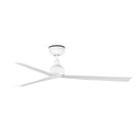 Ventilador de techo sin luz Faro Marine motor DC IP44 Ø125cm 3 palas blanco mate — ref. 34274 (1)