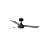 Ventilador de techo con luz Faro Cruiser S LED aluminio 3 palas motor DC 2700-4000K Ø106cm 342851S