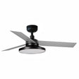 Ventilador de techo con luz Faro Cruiser Tak S LED aluminio 3 palas motor DC 4000K Ø106cm 342852C — vista 1