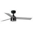 Ventilador de techo con luz Faro Cruiser Tek S LED aluminio 3 palas motor DC 3000K Ø106cm 342853N — vista 1
