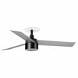 Ventilador de techo con luz Faro Cruiser Recessed Tek S LED aluminio 3 palas motor DC 3000K Ø106cm 34285R3N — vista 1