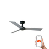 Ventilador de techo Faro Cruiser S aluminio 3 palas motor DC Ø106cm 34285WT