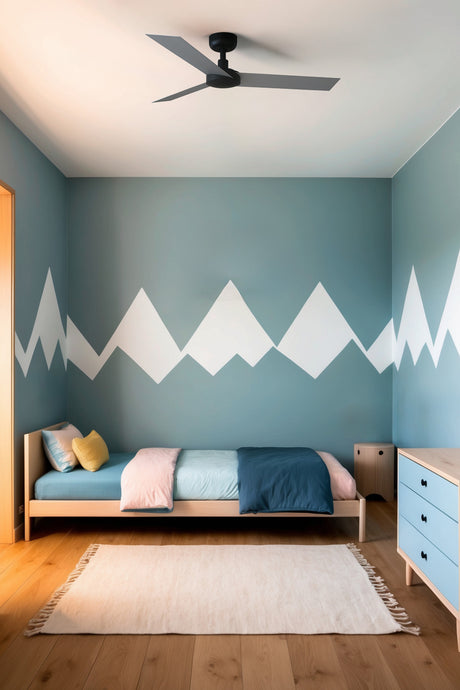 Ventilador de techo sin luz Faro Cruiser motor DC aluminio Ø106cm 3 palas 34285 - vista alternativa