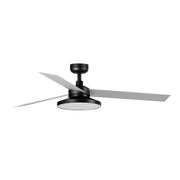 Ventilador de techo con luz Faro Cruiser Tak L LED aluminio 3 palas motor DC 2700K Ø132cm 342862W — vista 1