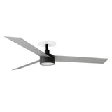 Ventilador de techo con luz Faro Cruiser Recessed L LED aluminio 3 palas motor DC 2700-4000K Ø132cm 34286R1S