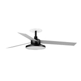 Ventilador de techo con luz Faro Cruiser Recessed Tak L LED aluminio 3 palas motor DC 4000K Ø132cm 34286R2C