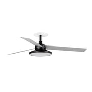 Ventilador de techo con luz Faro Cruiser Recessed Tak L LED aluminio 3 palas motor DC 4000K Ø132cm 34286R2C — vista 1