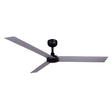 Ventilador de techo sin luz Faro Cruiser motor DC aluminio Ø160cm 3 palas 34287