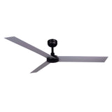 Ventilador de techo sin luz Faro Cruiser motor DC aluminio Ø160cm 3 palas 34287