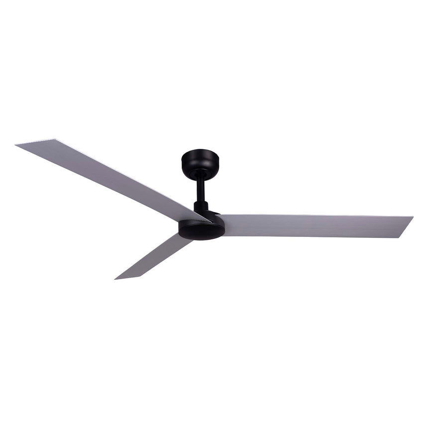 Ventilador de techo sin luz Faro Cruiser motor DC aluminio Ø160cm 3 palas 34287