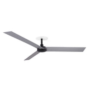 Ventilador de techo Faro Cruiser Recessed XL aluminio 3 palas motor DC Ø160cm 34287R — vista 1
