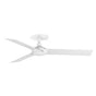 Ventilador de techo Faro Cruiser Recessed S blanco mate 3 palas motor DC Ø106cm 34288R — vista 1