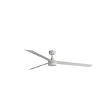 Ventilador de techo con luz Faro Cruiser XL LED blanco mate 3 palas motor DC 2700-6500K Ø160cm 34292-1TW — vista 1
