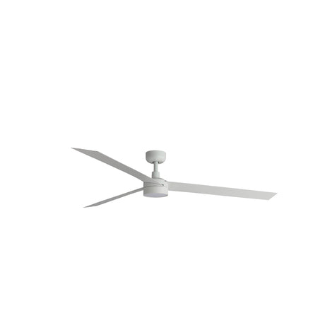 Ventilador de techo con luz Faro Cruiser XL LED blanco mate 3 palas motor DC 2700-6500K Ø160cm 34292-1TW — vista 1