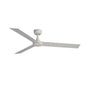 Ventilador de techo sin luz Faro Cruiser motor DC Ø160cm 3 palas blanco mate — ref. 34292 (1)