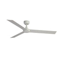 Ventilador de techo sin luz Faro Cruiser motor DC Ø160cm 3 palas blanco mate — ref. 34292 (1)