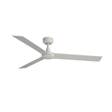 Ventilador de techo sin luz Faro Cruiser motor DC Ø160cm 3 palas blanco mate — ref. 34292 (1)