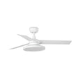 Ventilador de techo con luz Faro Rudder Tak 3 S LED fresno 3 palas motor DC 4000K Ø106cm 342952C — vista 1
