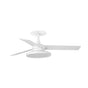 Ventilador de techo con luz Faro Rudder Recessed 3 Tak S LED fresno 3 palas motor DC 4000K Ø106cm 34295R2C — vista 1