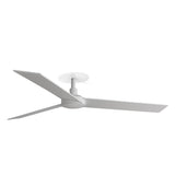 Ventilador de techo Faro Rudder Recessed 3 L 3 palas motor DC Ø132cm fresno — ref. 34297R (1)