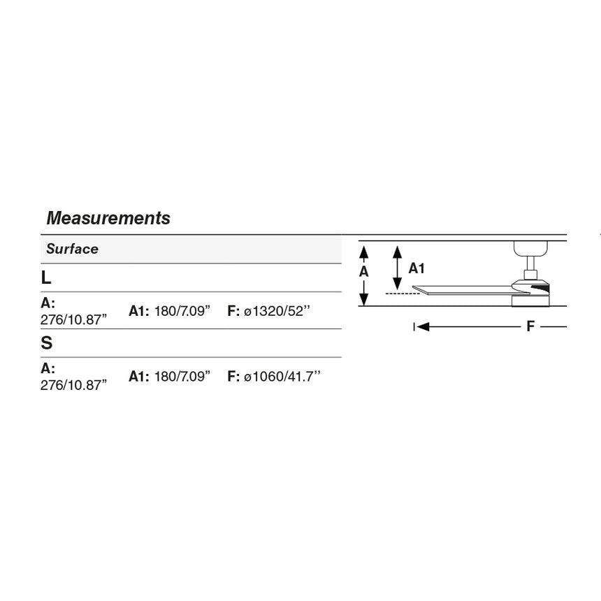 Ventilador de techo con luz Faro Rudder motor DC palas de madera LED nogal 2700-6500K CCT Ø132cm 3 34298-1TW - imagen 3