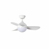 Faro HVAR S Ventilador de techo blanco 34300