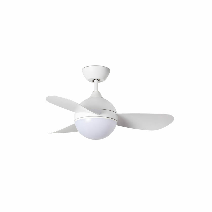 Faro HVAR S Ventilador de techo blanco 34300