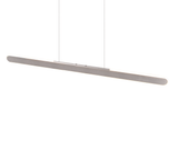 Trio Helios Lámpara colgante metal aluminio pulido 343310105