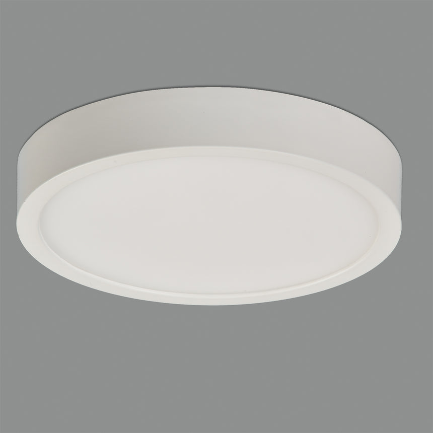 ACB Kore Plafón 3435/14 Blanco, LED 12W 3000K 950lm, CRI90 I, LED integrado P343520B