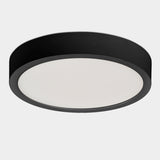 ACB Kore Plafón 3435/14 Negro Texturado, LED 12W 3000K 950lm, CRI90 I, LED integrado P3435200N