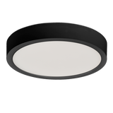 ACB Kore Plafón 3435/14 Negro Texturado, LED 12W 3000K 950lm, CRI90 I, LED integrado P3435200N