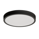 ACB Kore Plafón 3435/19 Negro Texturado, LED 18W 4000K 1450lm, CRI90 I, LED integrado P3435310N