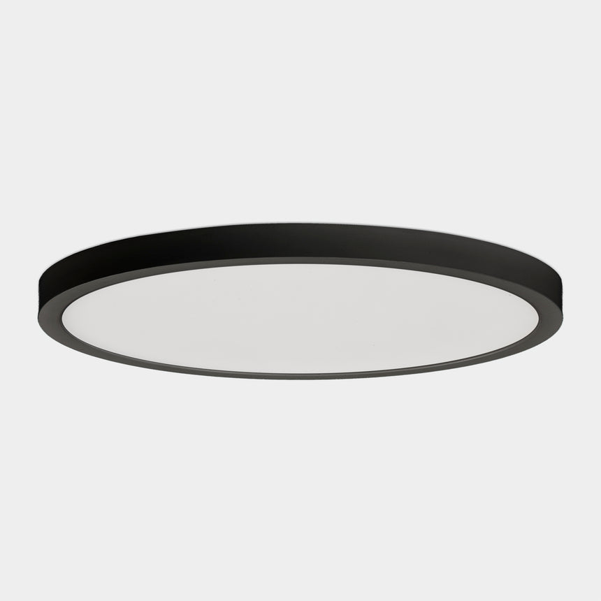 ACB Kore ceiling light 3435/27 Textured Black, LED 24W 3000K 1930lm, CRI90 I, integrated LED P3435400N