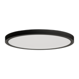 ACB Kore ceiling light 3435/27 Textured Black, LED 24W 3000K 1930lm, CRI90 I, integrated LED P3435400N