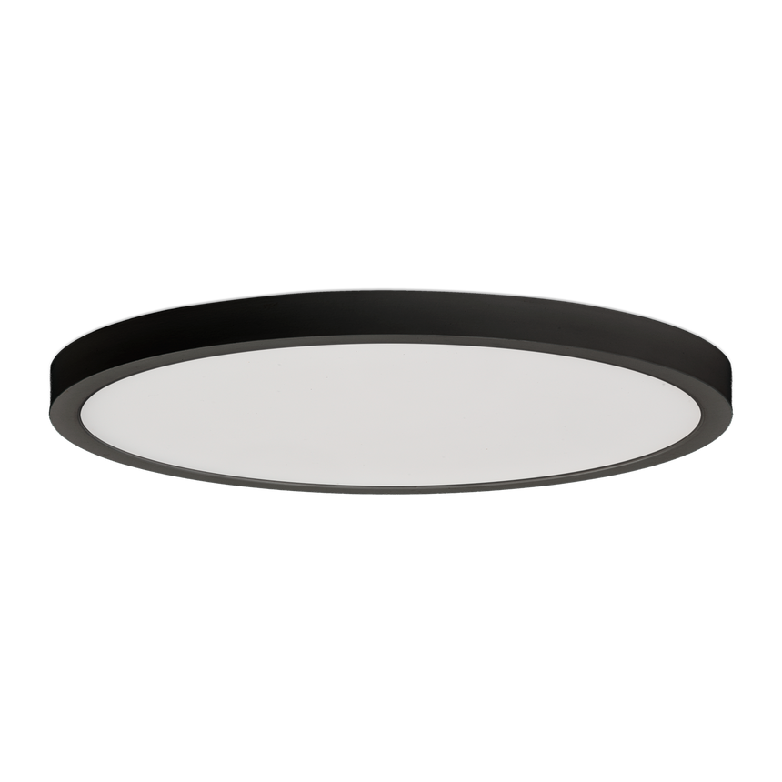 ACB Kore ceiling light 3435/27 Textured Black, LED 24W 3000K 1930lm, CRI90 I, integrated LED P3435400N