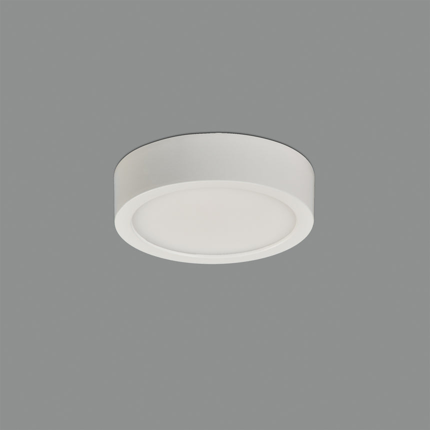 ACB Kore Plafón 3435/9 Blanco, LED 6W 3000K 420lm, CRI90 I, LED integrado P343510B