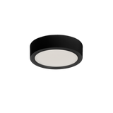 ACB Kore Plafón 3435/9 Negro Texturado, LED 6W 4000K 420lm, CRI90 I, LED integrado P3435110N
