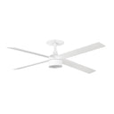 Ventilador de techo con luz Faro Rudder Recessed Tek 4 L LED 4 palas motor DC 2700K Ø132cm fresno — ref. 34355R3W (1)