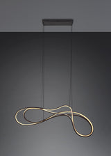 Trio Nala gold metal pendant 344310179