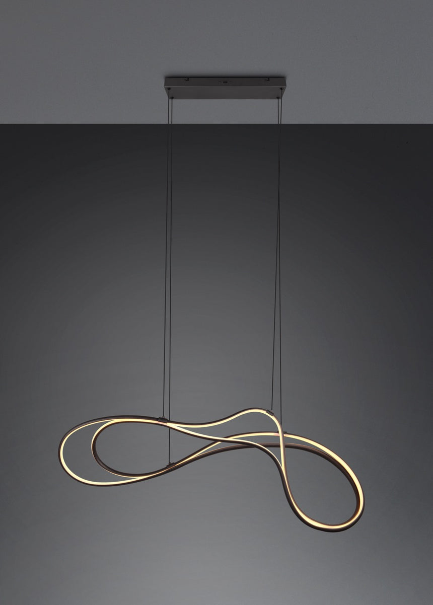 Trio Nala gold metal pendant 344310179